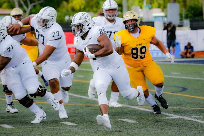 St John Bosco vs St Thomas Aquinas Football - by Matt Christopher 08-26-20231129
